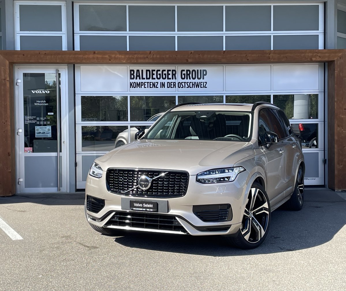 VOLVO XC90 2.0 T8 TE Ultimate Dark 7
