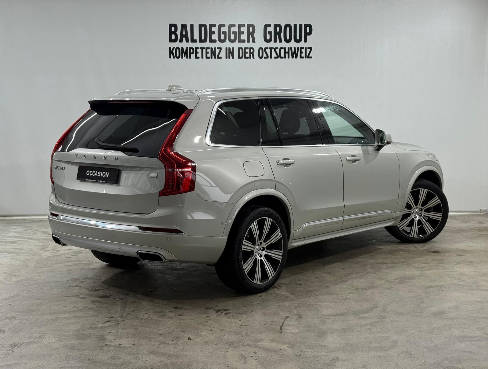 VOLVO XC90 2.0 T8 TE Inscription 7P., Voll-Hybrid Benzin/Elektro, Occasion / Gebraucht, Automat - 3