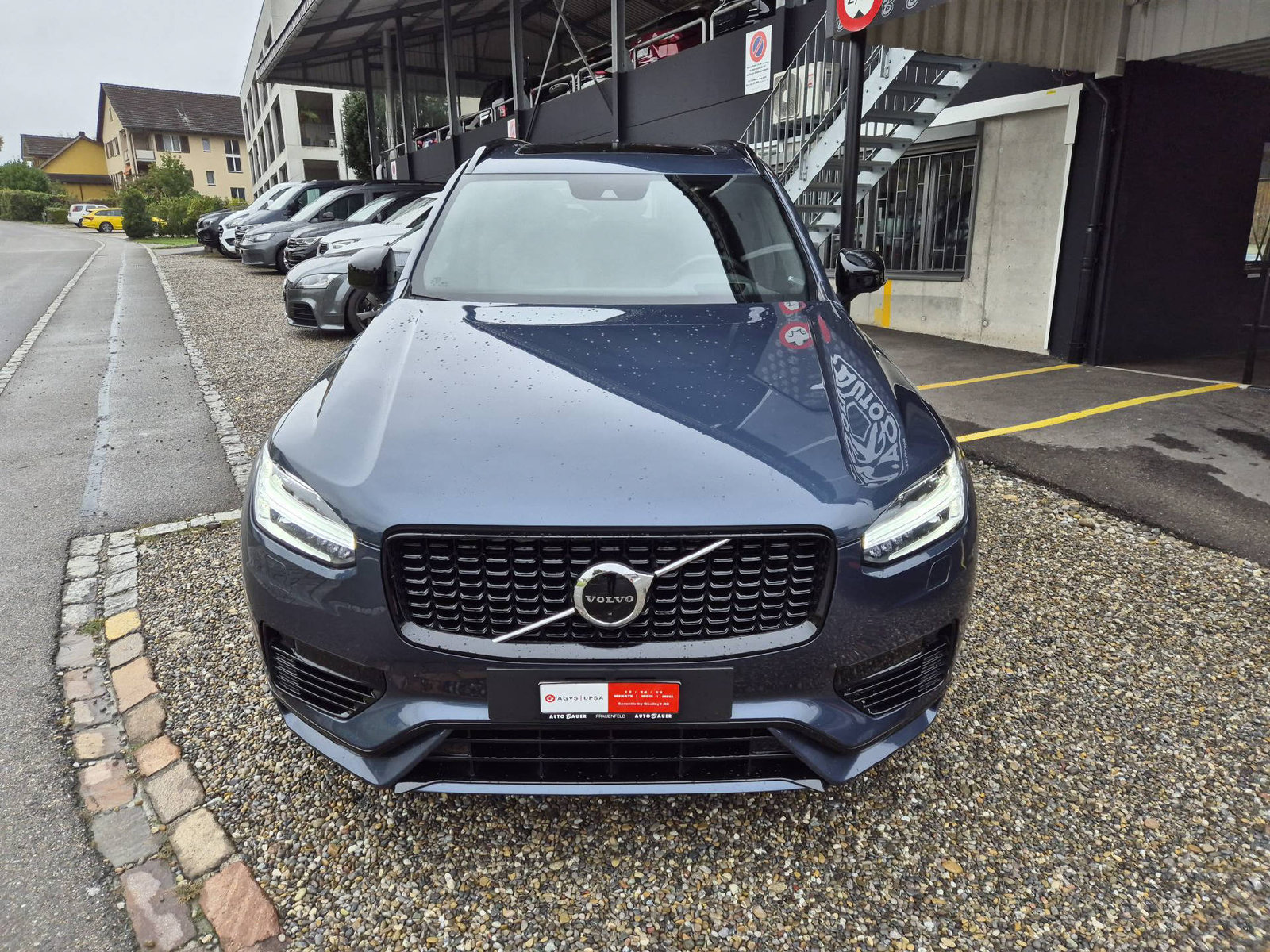 VOLVO XC90 2.0 T8 TE R-Design 7P. eAWD Recharge, Hybride Rechargeable Essence/Électricité, Occasion / Utilisé, Automatique - 3