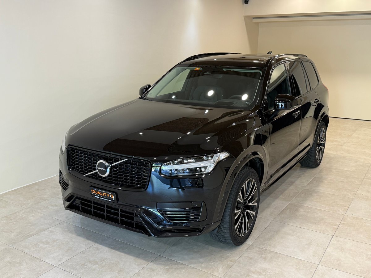 VOLVO XC90 T8 eAWD PluginHybrid Ultra Dark Geartronic, Plug-in-Hybrid Benzina/Elettrica, Occasioni / Usate, Automatico - 2