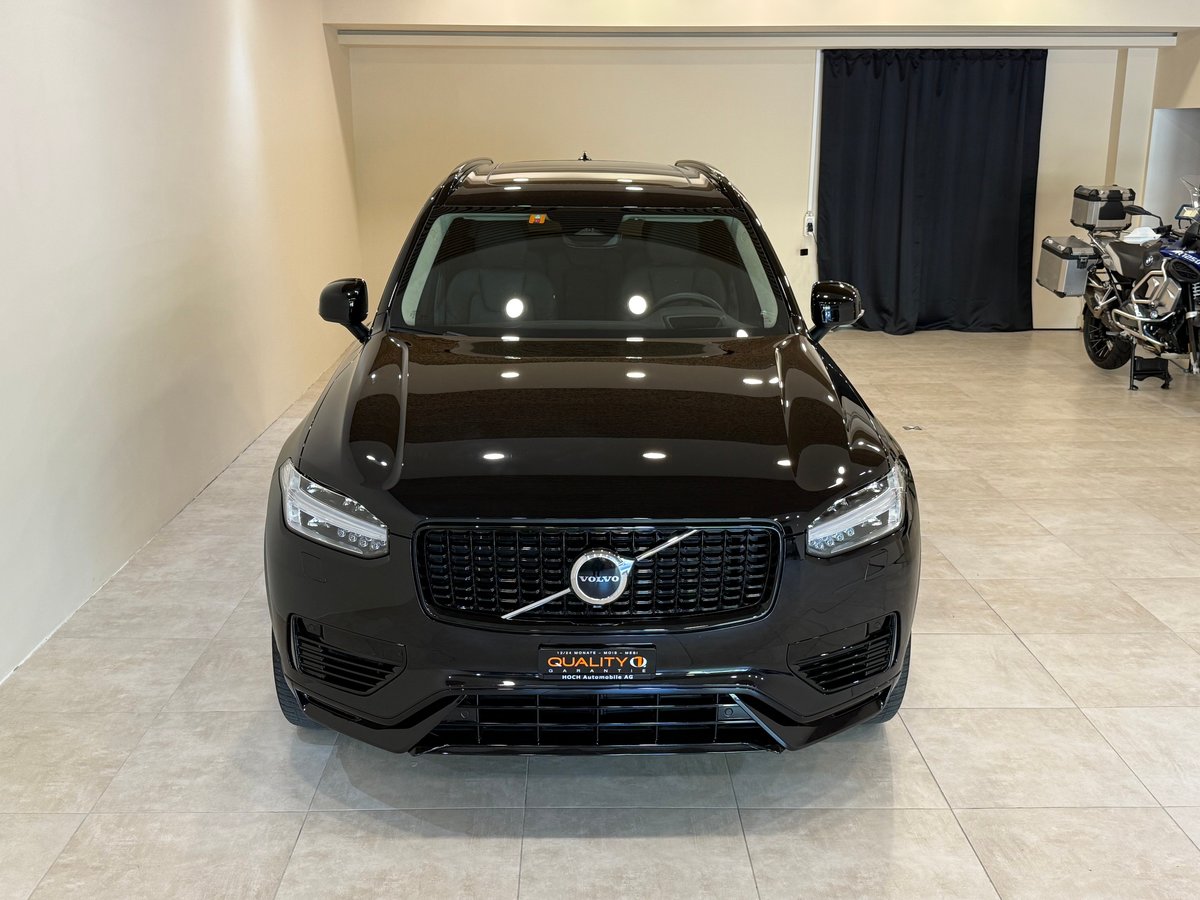 VOLVO XC90 T8 eAWD PluginHybrid Ultra Dark Geartronic, Plug-in-Hybrid Benzina/Elettrica, Occasioni / Usate, Automatico - 3
