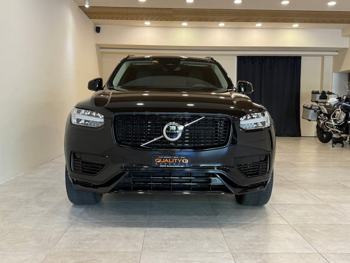 VOLVO XC90 T8 eAWD PluginHybrid Ultra Dark Geartronic, Plug-in-Hybrid Benzina/Elettrica, Occasioni / Usate, Automatico - 4