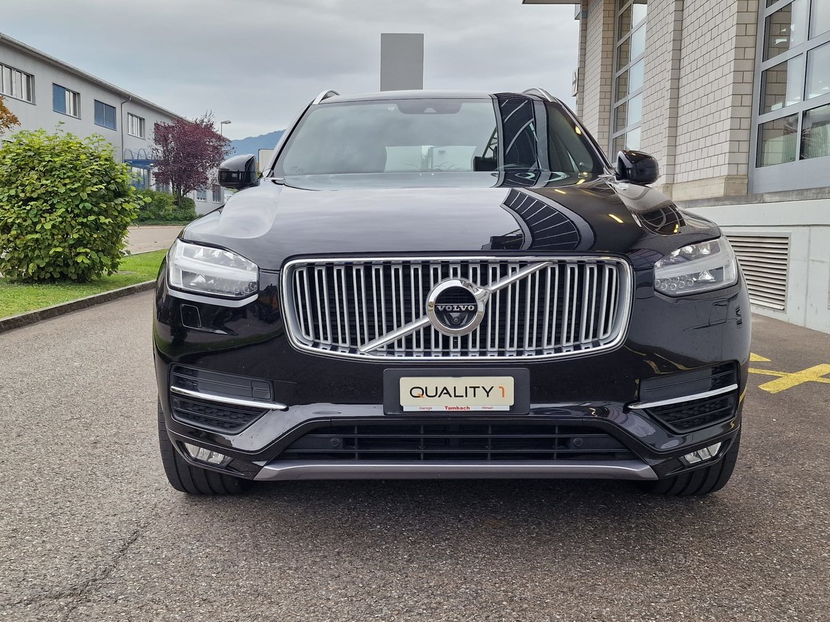 VOLVO XC90 T6 AWD Inscription Geartronic, Essence, Occasion / Utilisé, Automatique - 3