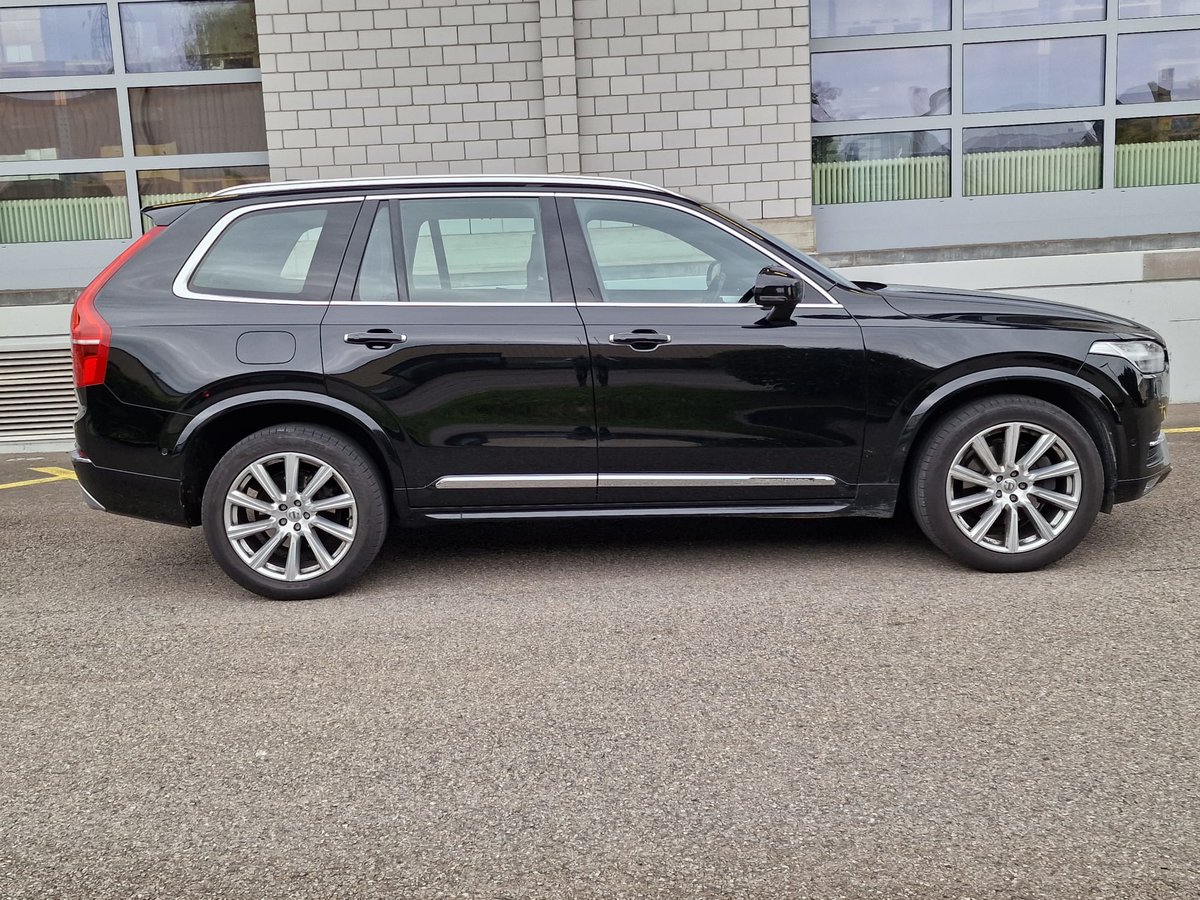 VOLVO XC90 T6 AWD Inscription Geartronic, Essence, Occasion / Utilisé, Automatique - 4