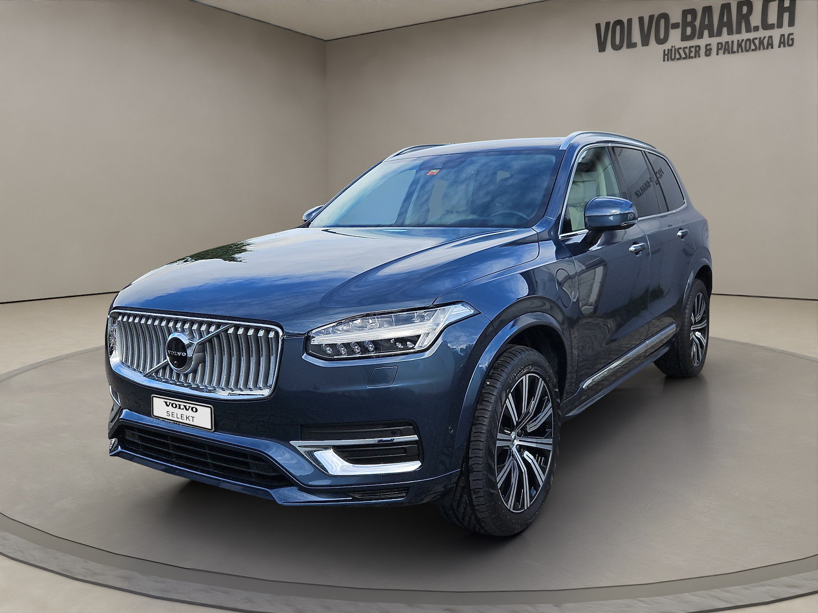 VOLVO XC90 2.0 T8 TE Inscription 7P. eAWD, Plug-in-Hybrid Benzin/Elektro, Occasion / Gebraucht, Automat