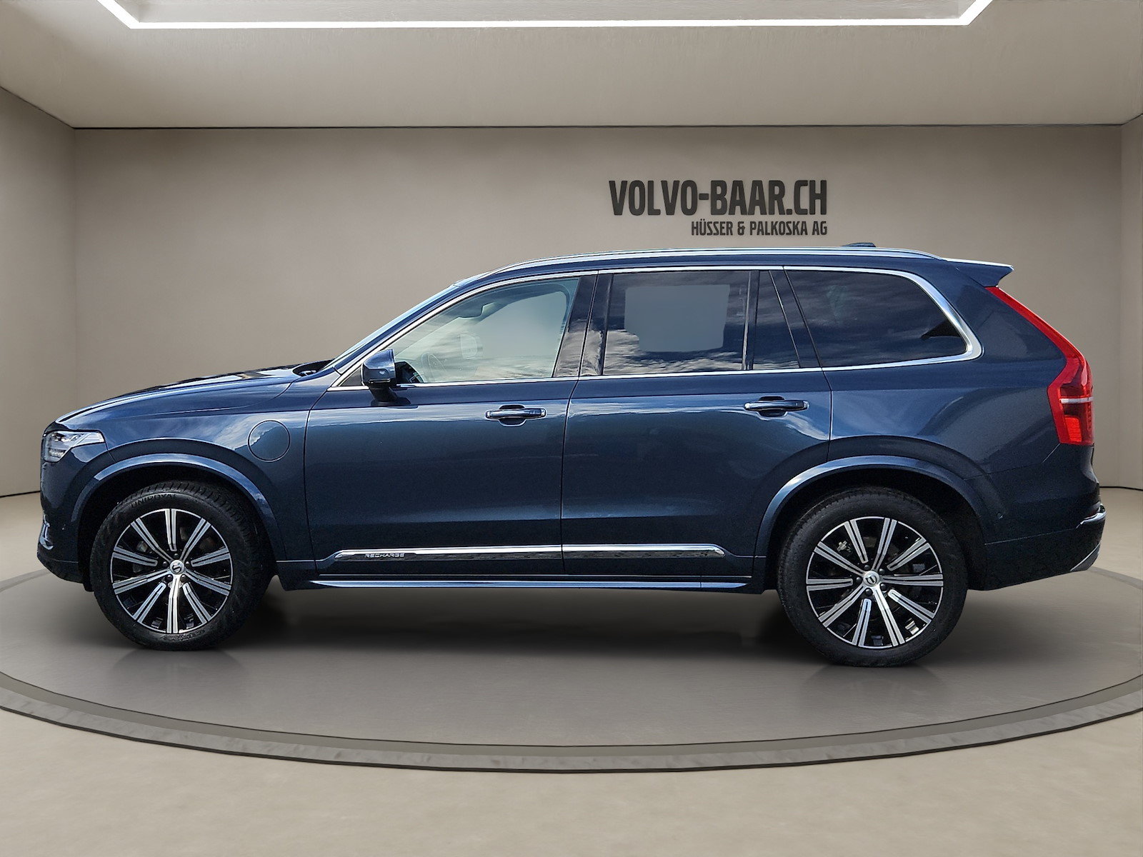 VOLVO XC90 2.0 T8 TE Inscription 7P. eAWD, Plug-in-Hybrid Benzin/Elektro, Occasion / Gebraucht, Automat - 2