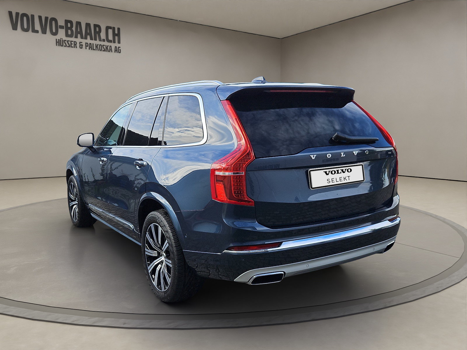VOLVO XC90 2.0 T8 TE Inscription 7P. eAWD, Plug-in-Hybrid Benzin/Elektro, Occasion / Gebraucht, Automat - 3