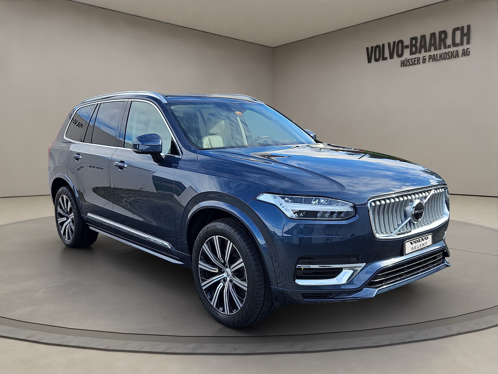 VOLVO XC90 2.0 T8 TE Inscription 7P. eAWD, Plug-in-Hybrid Benzin/Elektro, Occasion / Gebraucht, Automat - 6