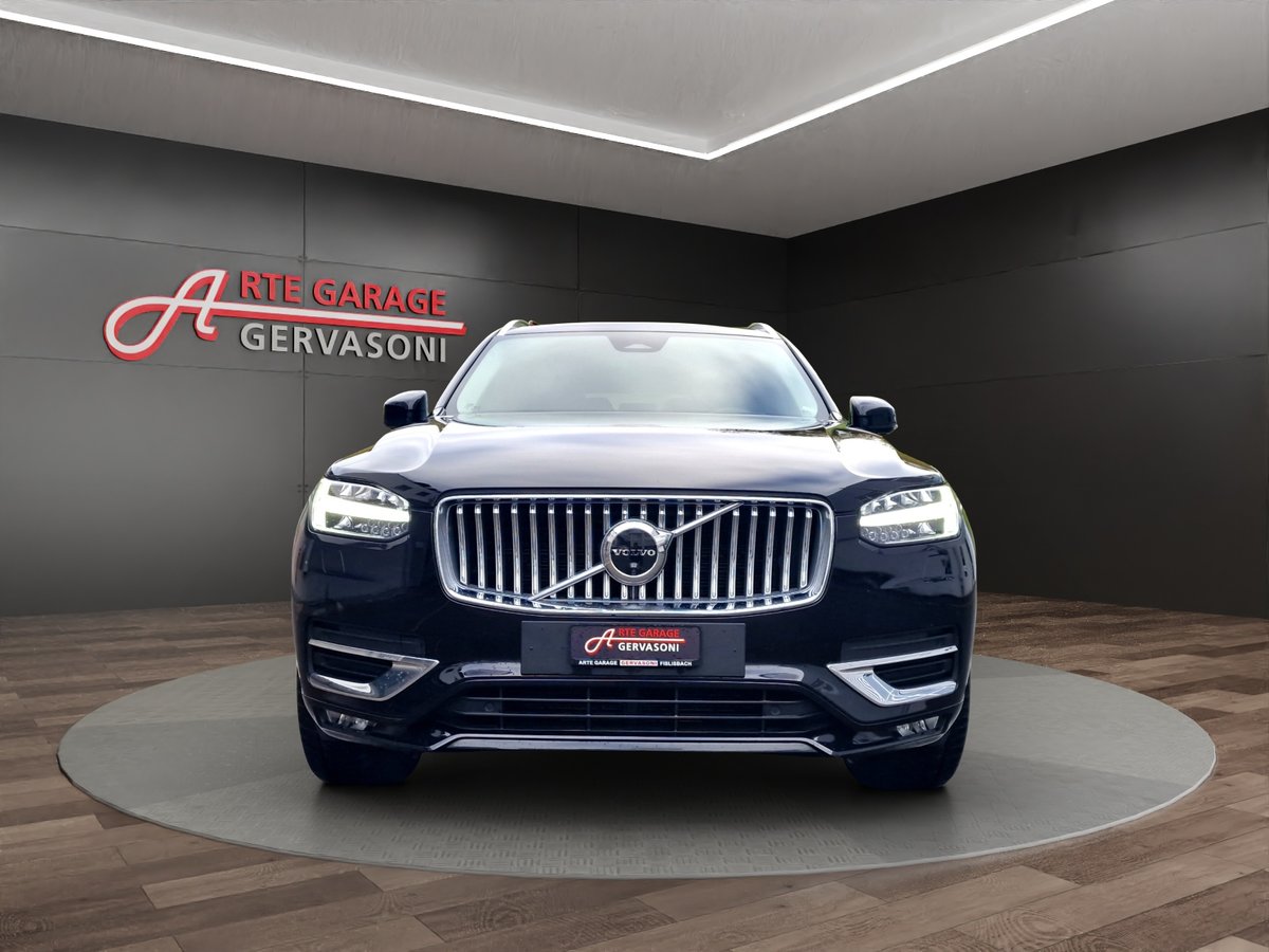 VOLVO XC90 B5 Diesel Mild Hybrid AWD Ultimate Bright Geartronic, Hybride Leggero Diesel/Elettrica, Occasioni / Usate, Automatico - 2