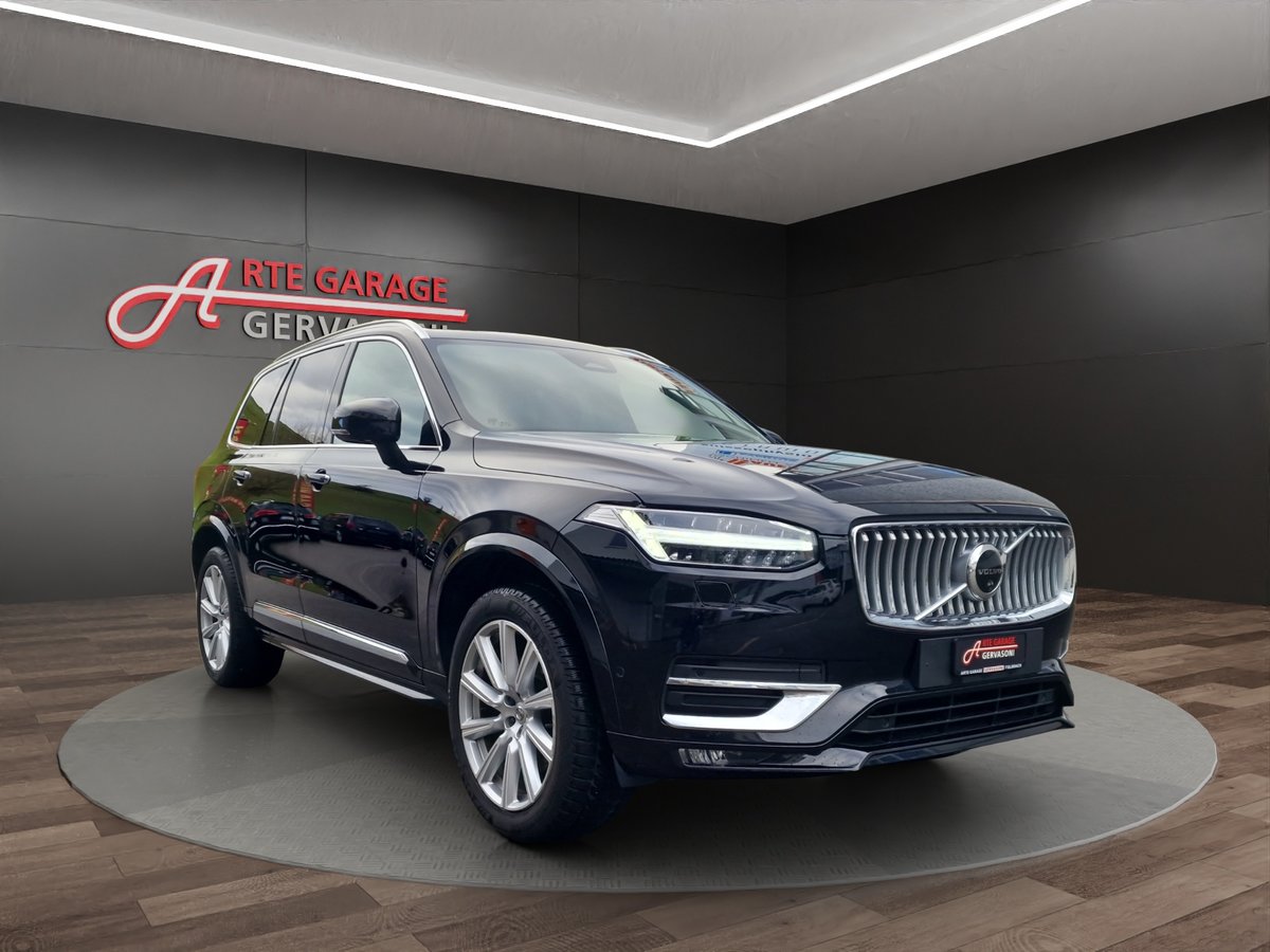 VOLVO XC90 B5 Diesel Mild Hybrid AWD Ultimate Bright Geartronic, Hybride Leggero Diesel/Elettrica, Occasioni / Usate, Automatico - 3