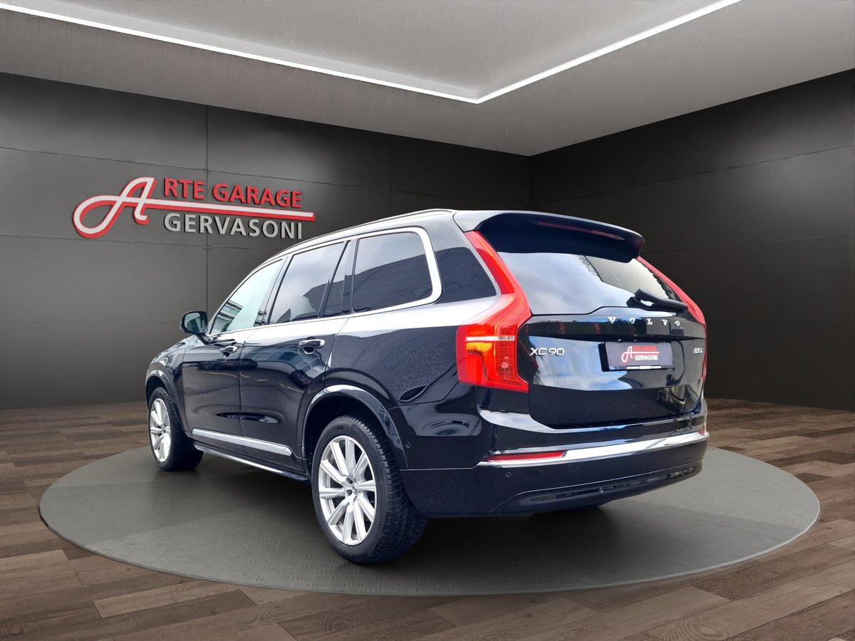 VOLVO XC90 B5 Diesel Mild Hybrid AWD Ultimate Bright Geartronic, Hybride Leggero Diesel/Elettrica, Occasioni / Usate, Automatico - 7