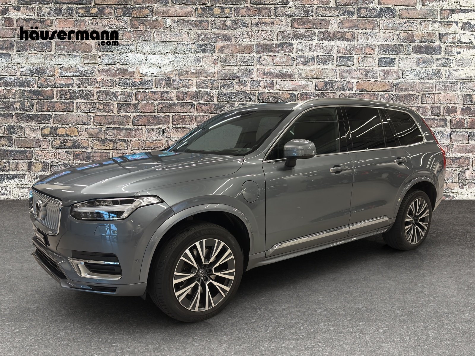 VOLVO XC90 2.0 T8 TE Inscription 7P. eAWD, Plug-in-Hybrid Petrol/Electric, Second hand / Used, Automatic