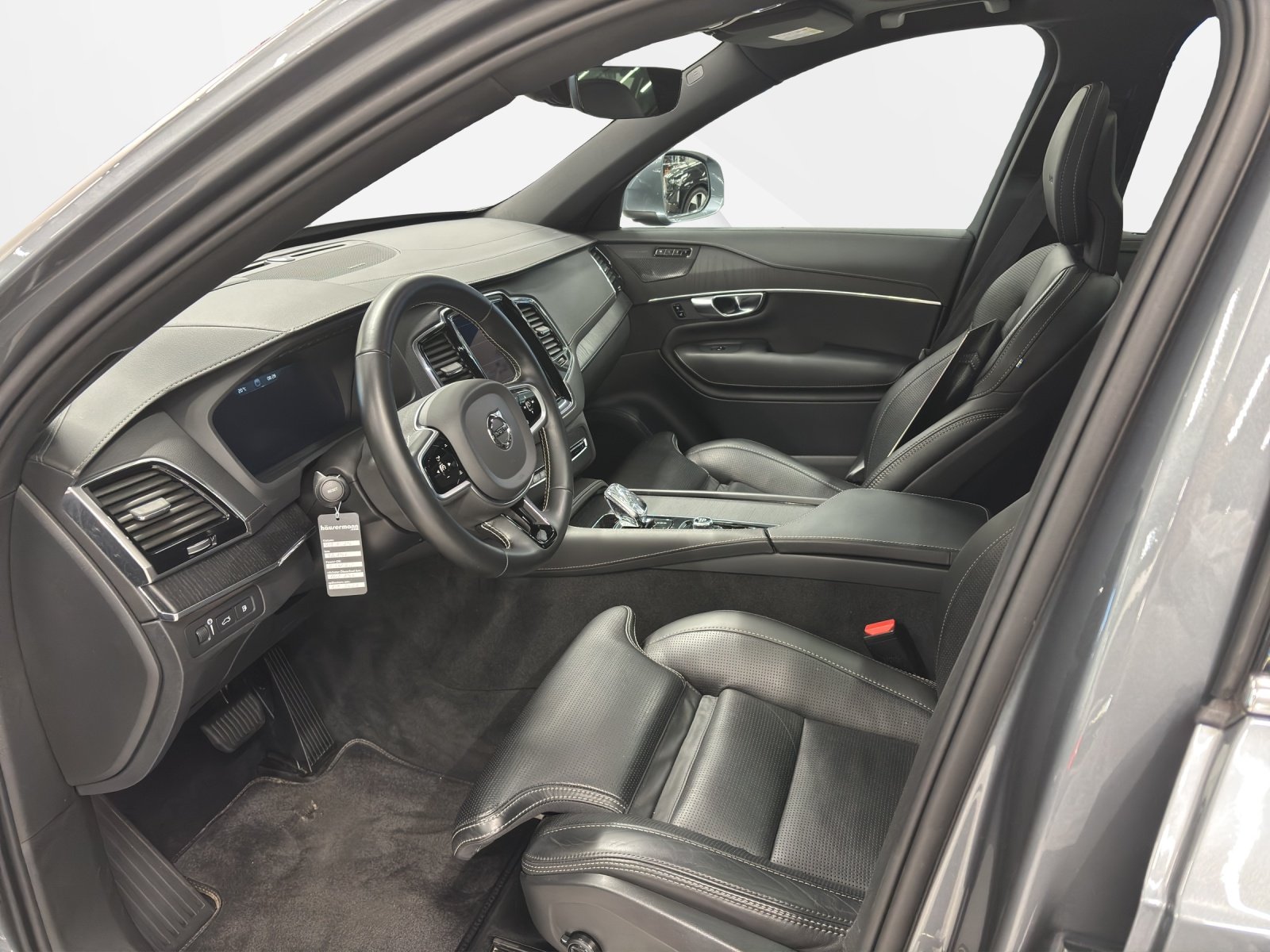 VOLVO XC90 2.0 T8 TE Inscription 7P. eAWD, Plug-in-Hybrid Petrol/Electric, Second hand / Used, Automatic - 4