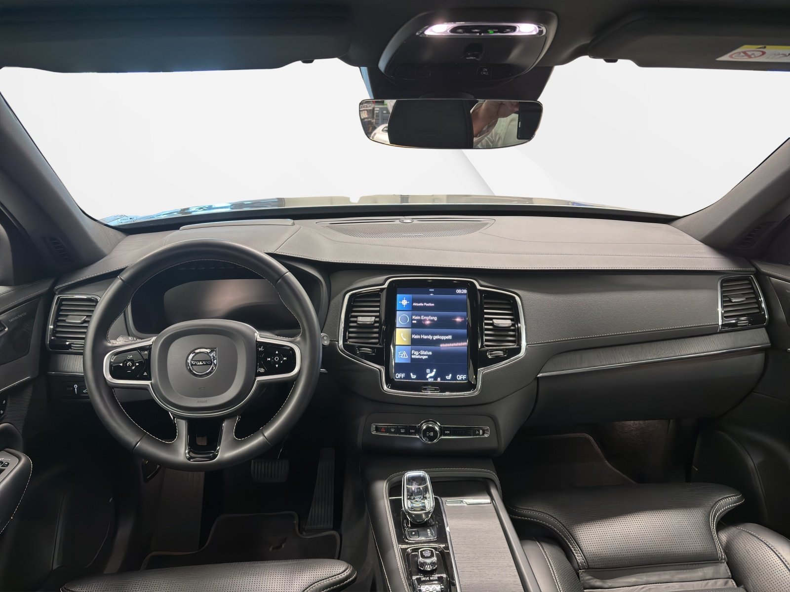 VOLVO XC90 2.0 T8 TE Inscription 7P. eAWD, Plug-in-Hybrid Petrol/Electric, Second hand / Used, Automatic - 7