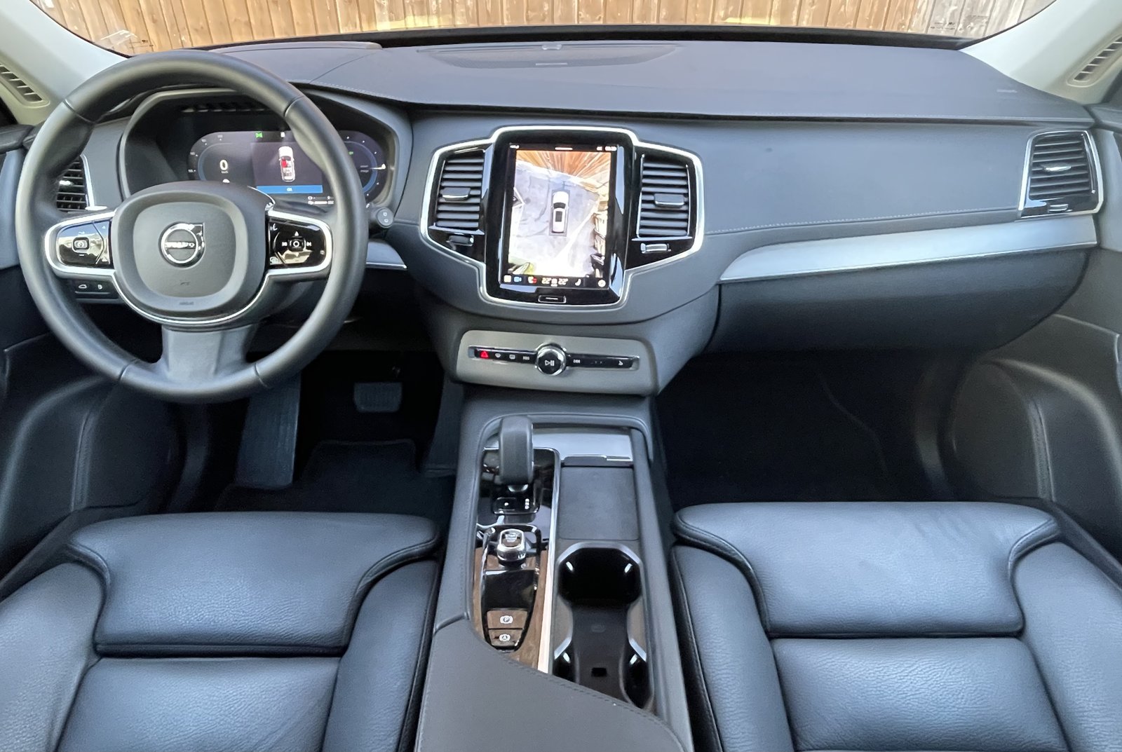 VOLVO XC90 2.0 T8 TE Plus Dark 7P. e, Hybride Intégral Essence/Électricité, Occasion / Utilisé, Automatique - 5