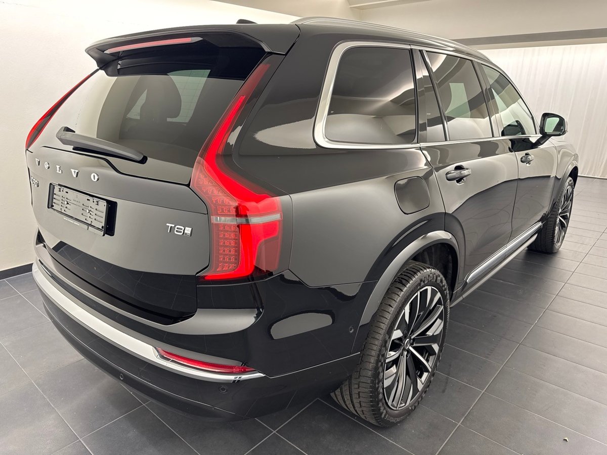 VOLVO XC90 T8 eAWD Plus Bright, Plug-in-Hybrid Petrol/Electric, Second hand / Used, Automatic - 3