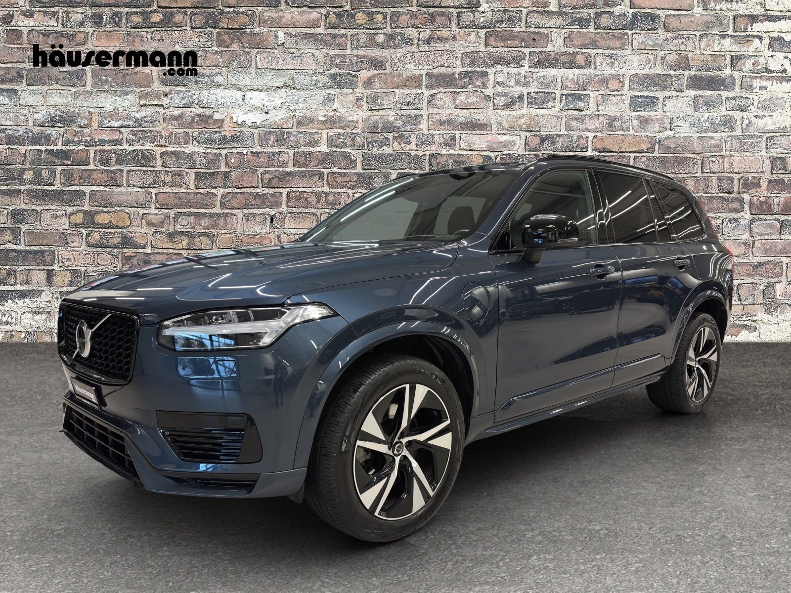 VOLVO XC90 2.0 T8 TE R-Design 7P. eAWD, Plug-in-Hybrid Benzina/Elettrica, Occasioni / Usate, Automatico
