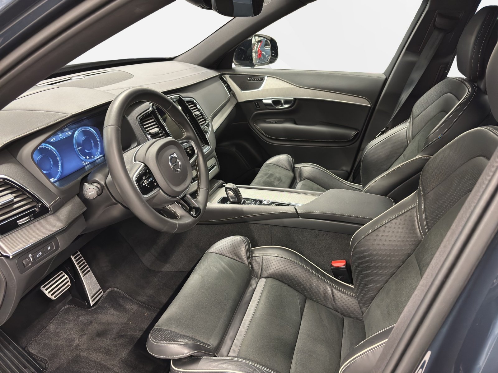 VOLVO XC90 2.0 T8 TE R-Design 7P. eAWD, Plug-in-Hybrid Benzina/Elettrica, Occasioni / Usate, Automatico - 4