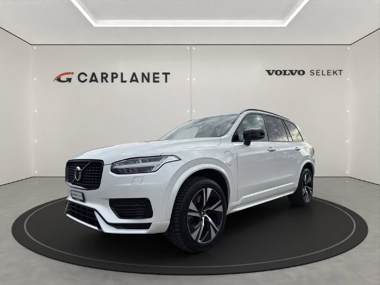 VOLVO XC90 2.0 T8 TE R-Design 7P. eAWD, Plug-in-Hybrid Benzina/Elettrica, Occasioni / Usate, Automatico