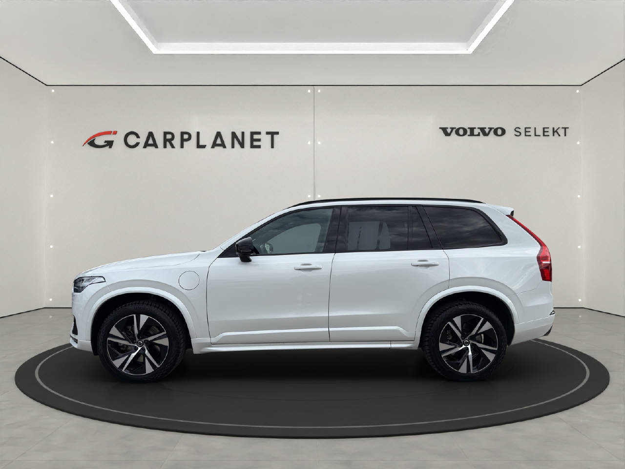 VOLVO XC90 2.0 T8 TE R-Design 7P. eAWD, Plug-in-Hybrid Benzina/Elettrica, Occasioni / Usate, Automatico - 2