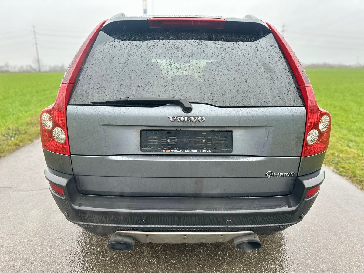 VOLVO XC90 2.5T AWD Geartronic, Benzin, Occasion / Gebraucht, Automat - 7