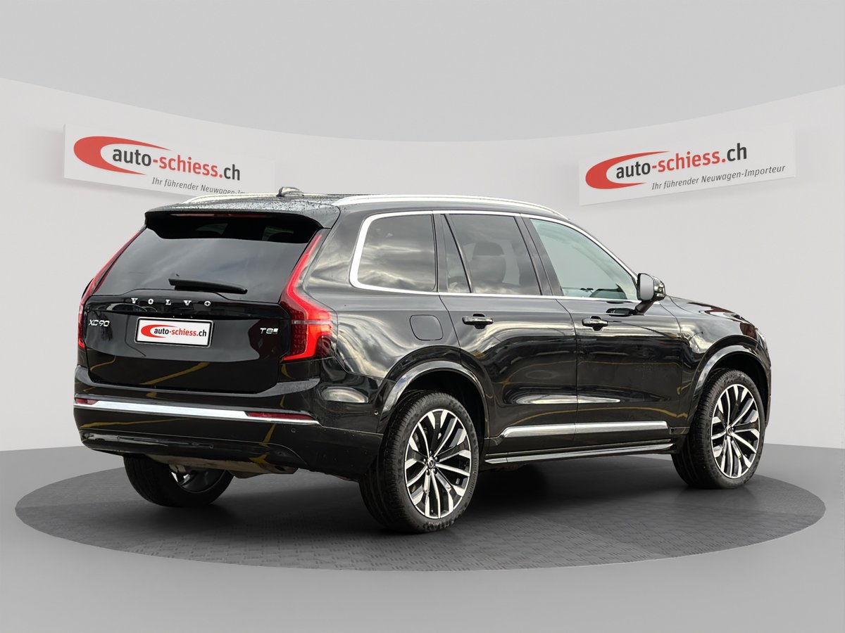 VOLVO XC90 T8 eAWD Plus Bright Geartronic 7PL, Plug-in-Hybrid Benzin/Elektro, Occasion / Gebraucht, Automat - 5