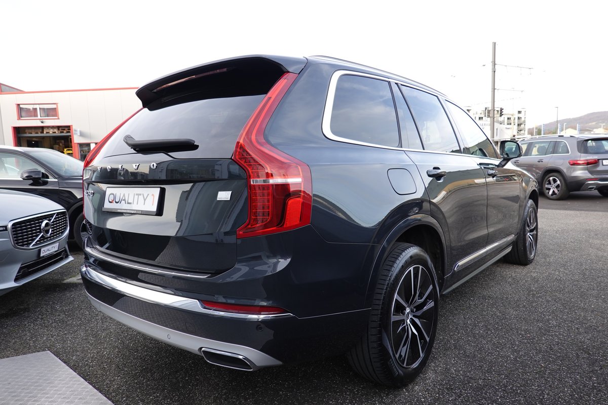 VOLVO XC90 - T8 - eAWD - "INSCRIPTION EXPRESSION" - GEATRONIC, Plug-in-Hybrid Benzina/Elettrica, Occasioni / Usate, Automatico - 4