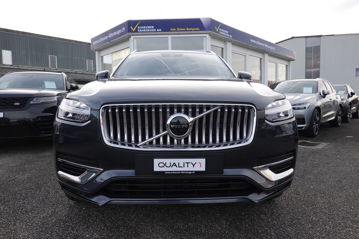 VOLVO XC90 - T8 - eAWD - "INSCRIPTION EXPRESSION" - GEATRONIC, Plug-in-Hybrid Benzina/Elettrica, Occasioni / Usate, Automatico - 6