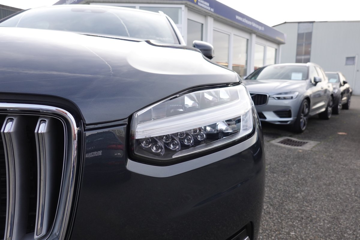 VOLVO XC90 - T8 - eAWD - "INSCRIPTION EXPRESSION" - GEATRONIC, Plug-in-Hybrid Benzina/Elettrica, Occasioni / Usate, Automatico - 7