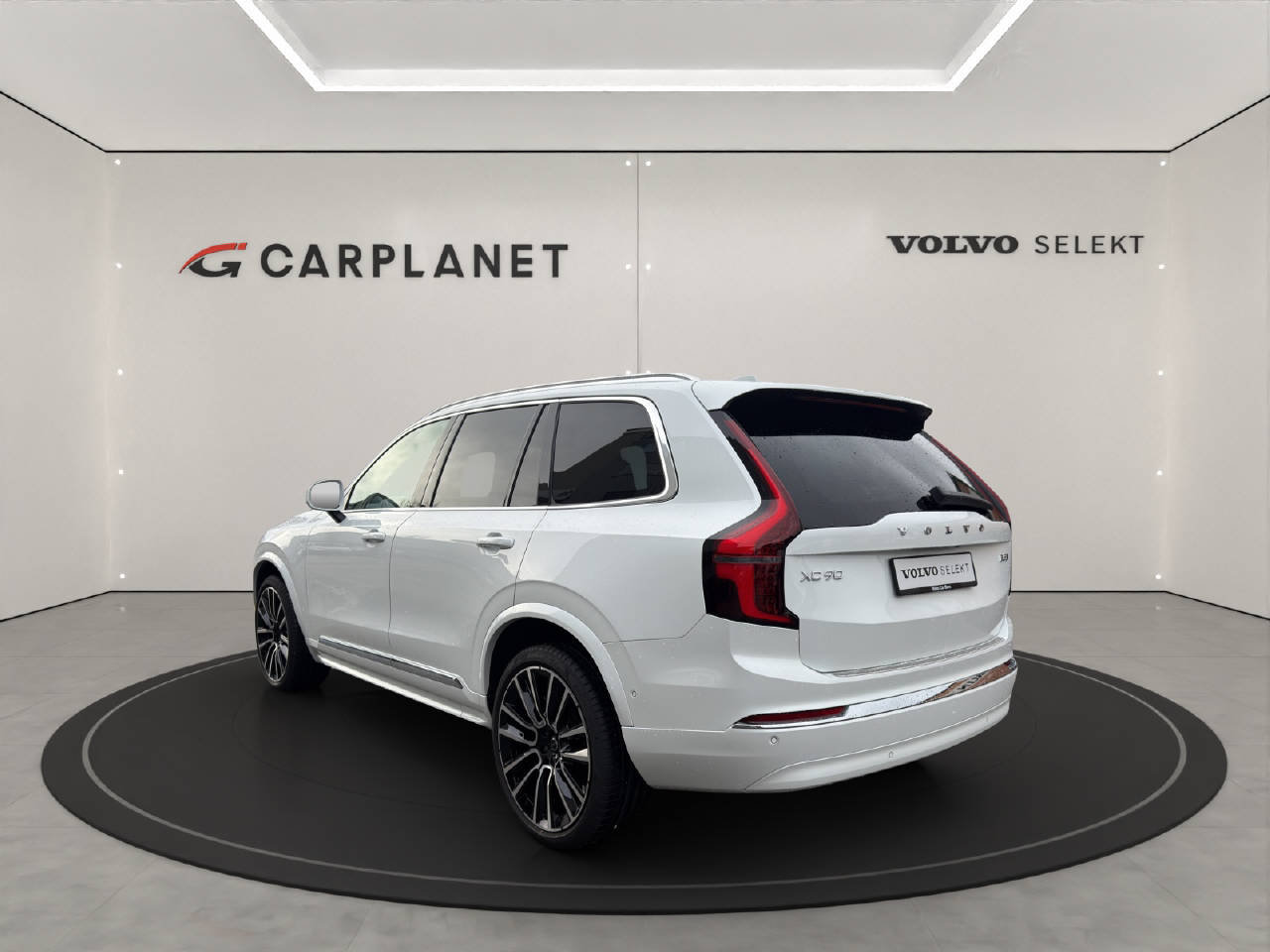VOLVO XC90 2.0 B5 MH Plus Bright AWD, Hybride Leggero Benzina/Elettrica, Occasioni / Usate, Automatico - 4