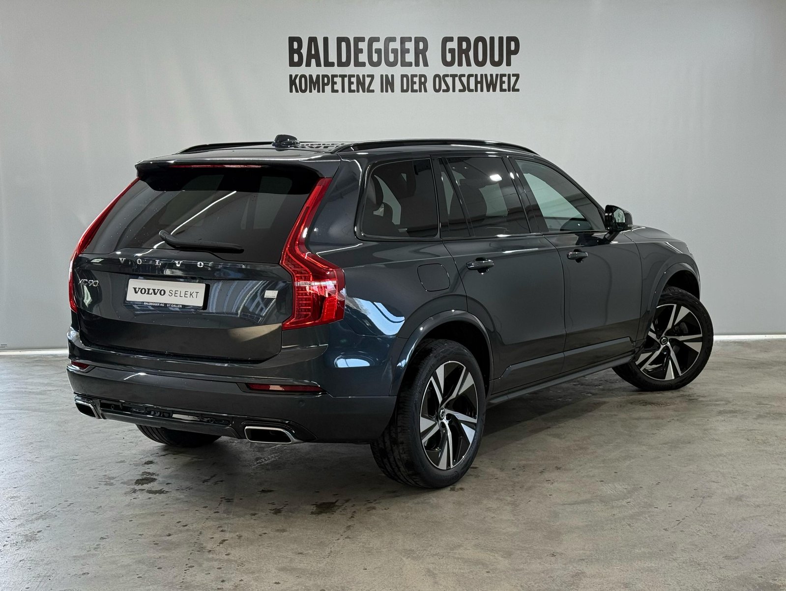 VOLVO XC90 2.0 T8 TE R-Design 7P. eA, Hybride Integrale Benzina/Elettrica, Occasioni / Usate, Automatico - 3