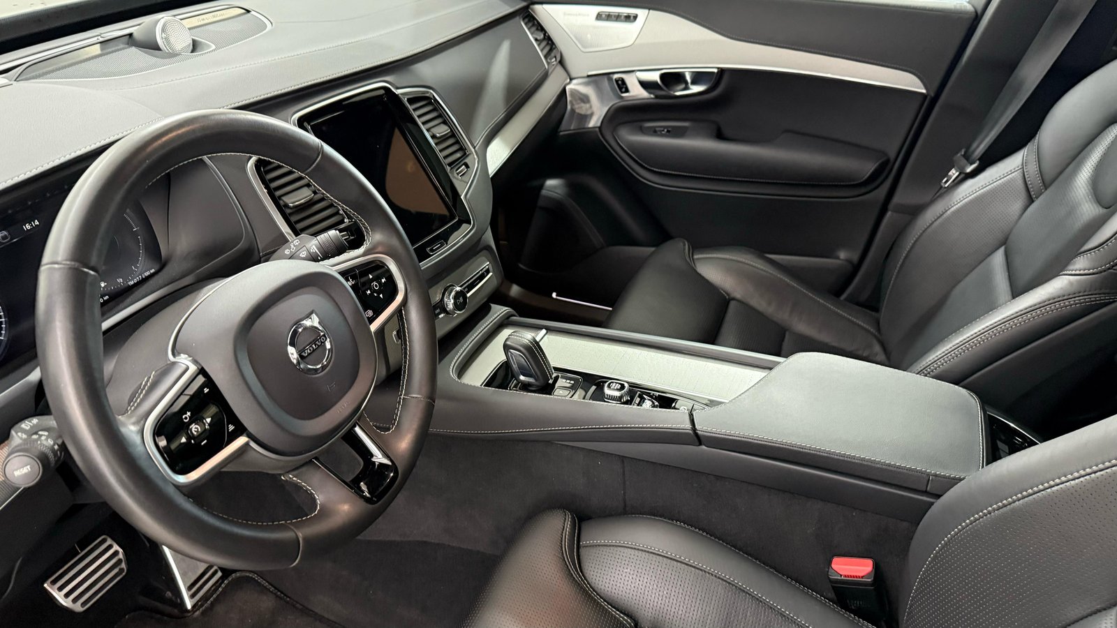 VOLVO XC90 2.0 T8 TE R-Design 7P. eA, Hybride Integrale Benzina/Elettrica, Occasioni / Usate, Automatico - 4