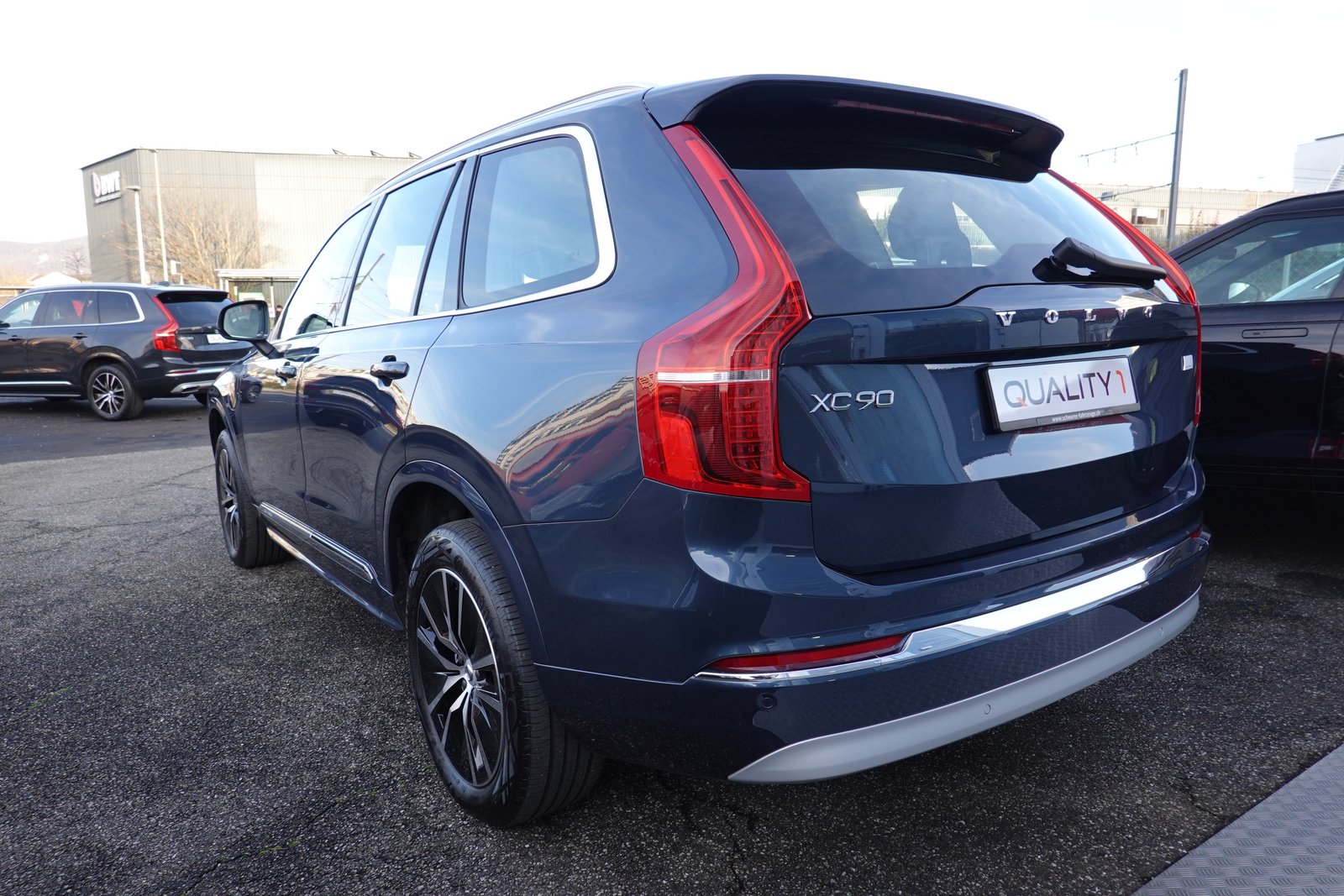 VOLVO XC90 - T8 - eAWD - "INSCRIPTION" - GEATRONIC, Plug-in-Hybrid Benzina/Elettrica, Occasioni / Usate, Automatico - 2