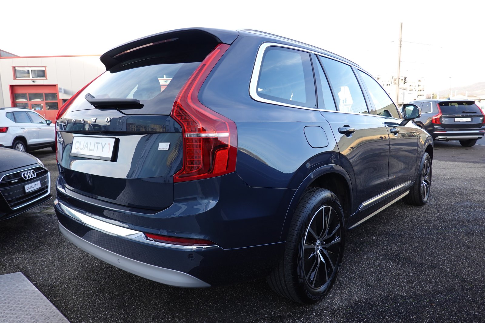 VOLVO XC90 - T8 - eAWD - "INSCRIPTION" - GEATRONIC, Plug-in-Hybrid Benzina/Elettrica, Occasioni / Usate, Automatico - 4