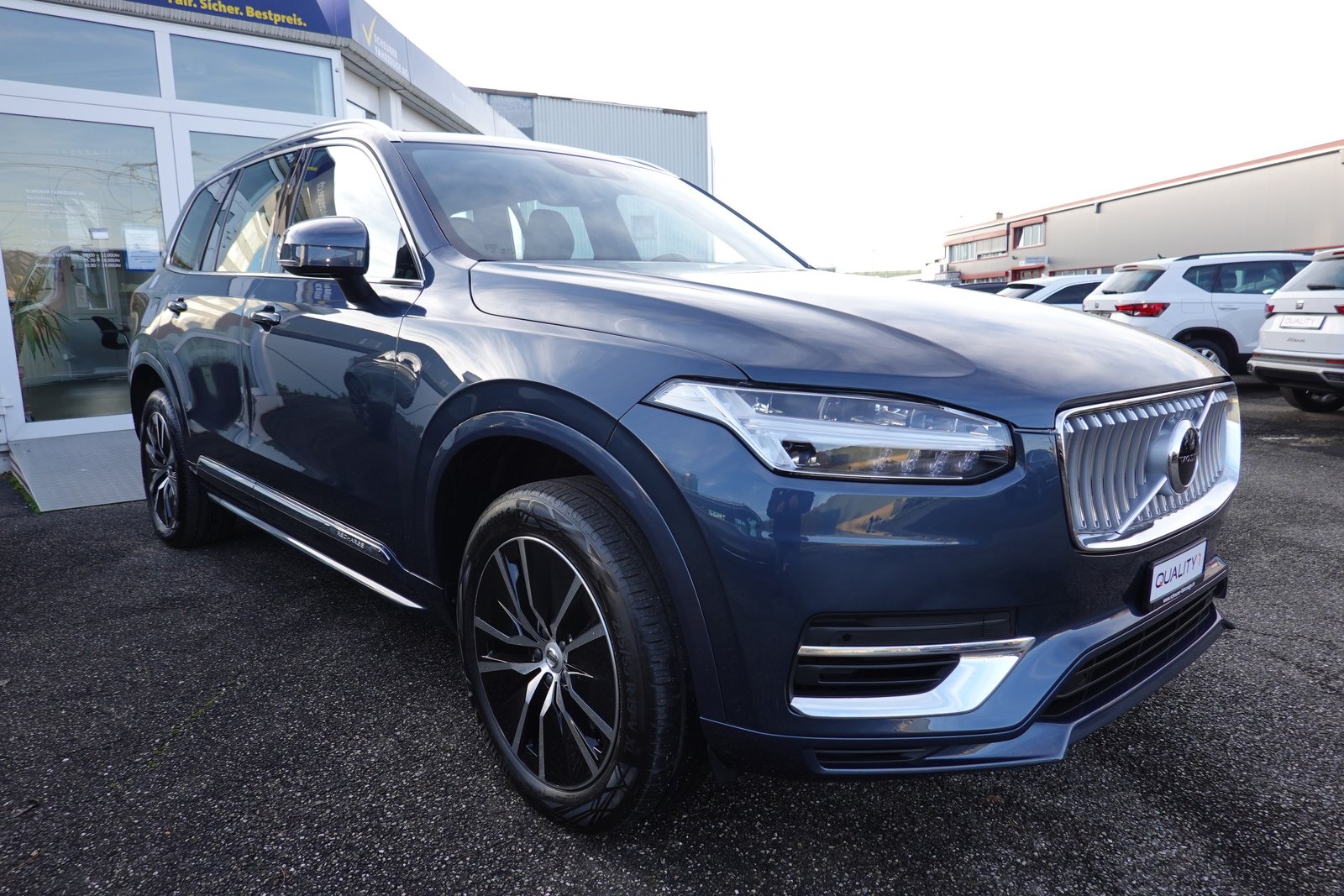 VOLVO XC90 - T8 - eAWD - "INSCRIPTION" - GEATRONIC, Plug-in-Hybrid Benzina/Elettrica, Occasioni / Usate, Automatico - 5