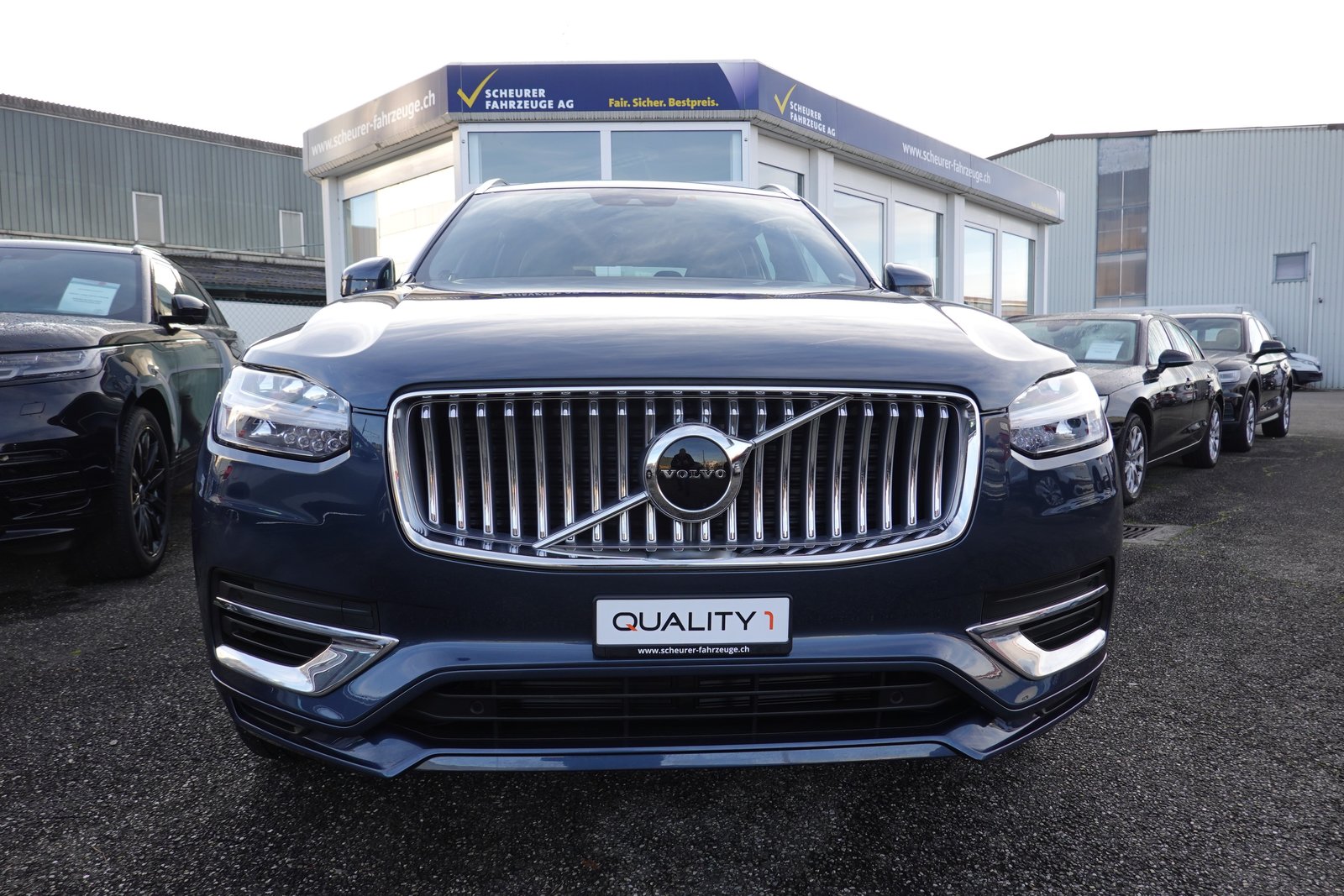 VOLVO XC90 - T8 - eAWD - "INSCRIPTION" - GEATRONIC, Plug-in-Hybrid Benzina/Elettrica, Occasioni / Usate, Automatico - 6