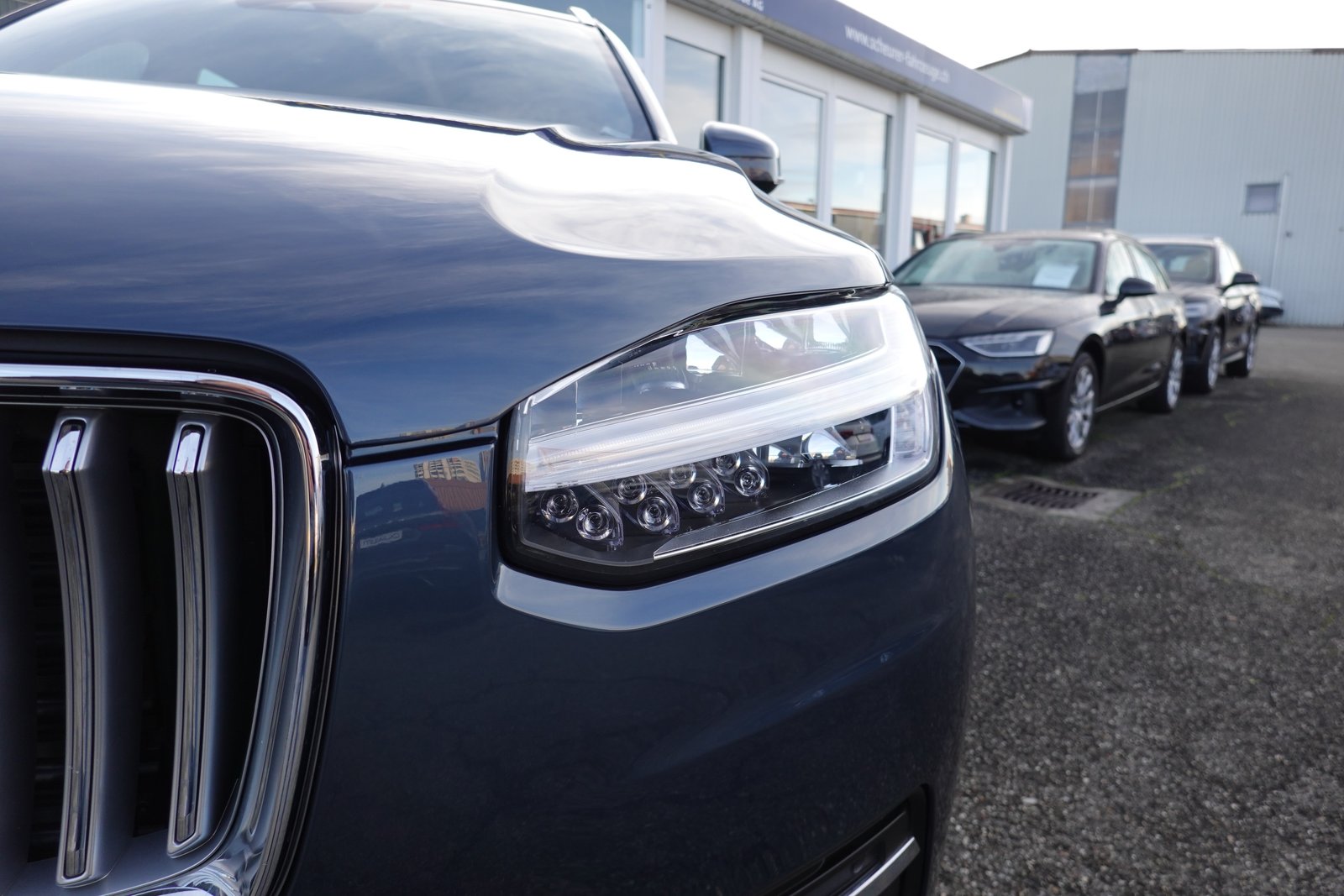 VOLVO XC90 - T8 - eAWD - "INSCRIPTION" - GEATRONIC, Plug-in-Hybrid Benzina/Elettrica, Occasioni / Usate, Automatico - 7