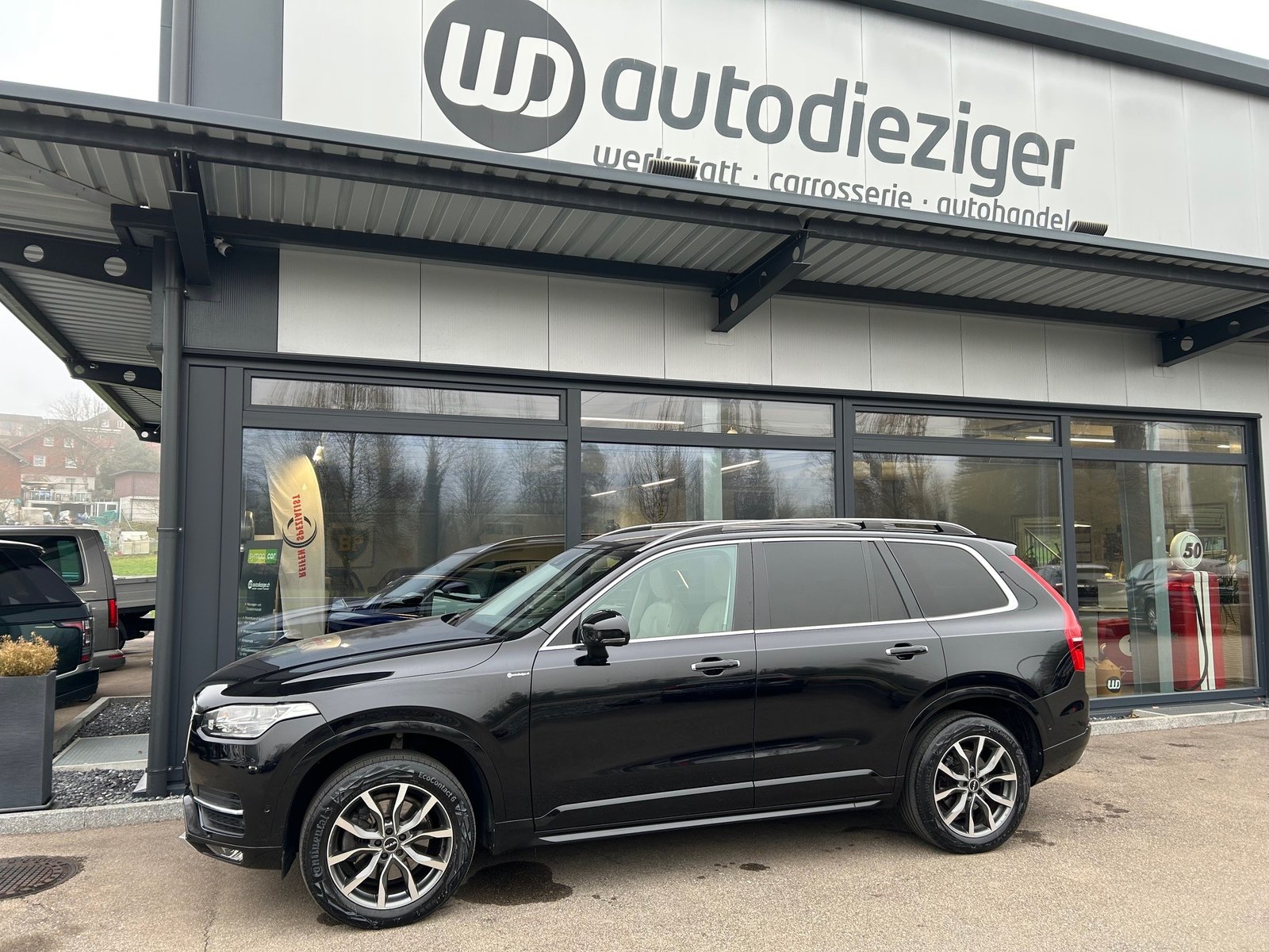 VOLVO XC90 T6 AWD Momentum Geartronic