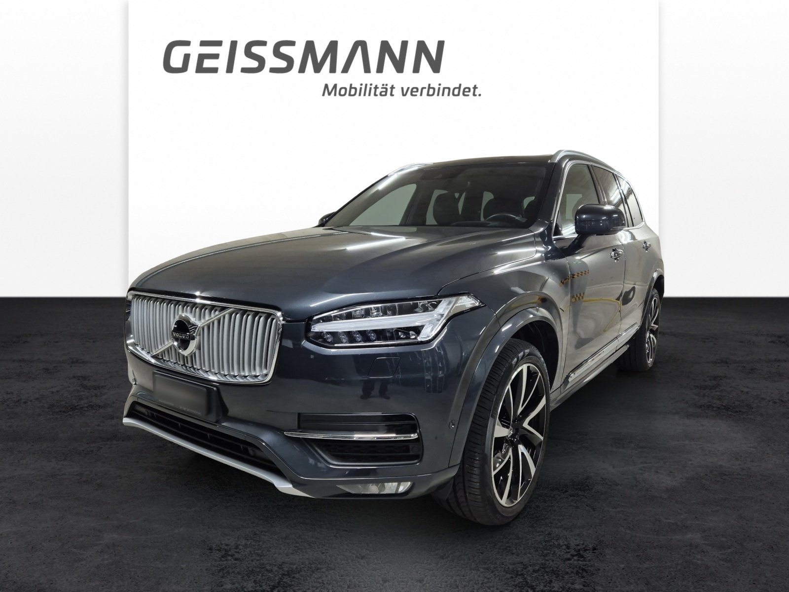 VOLVO XC90 2.0 T6 Inscription 7P. AWD, Essence, Occasion / Utilisé, Automatique