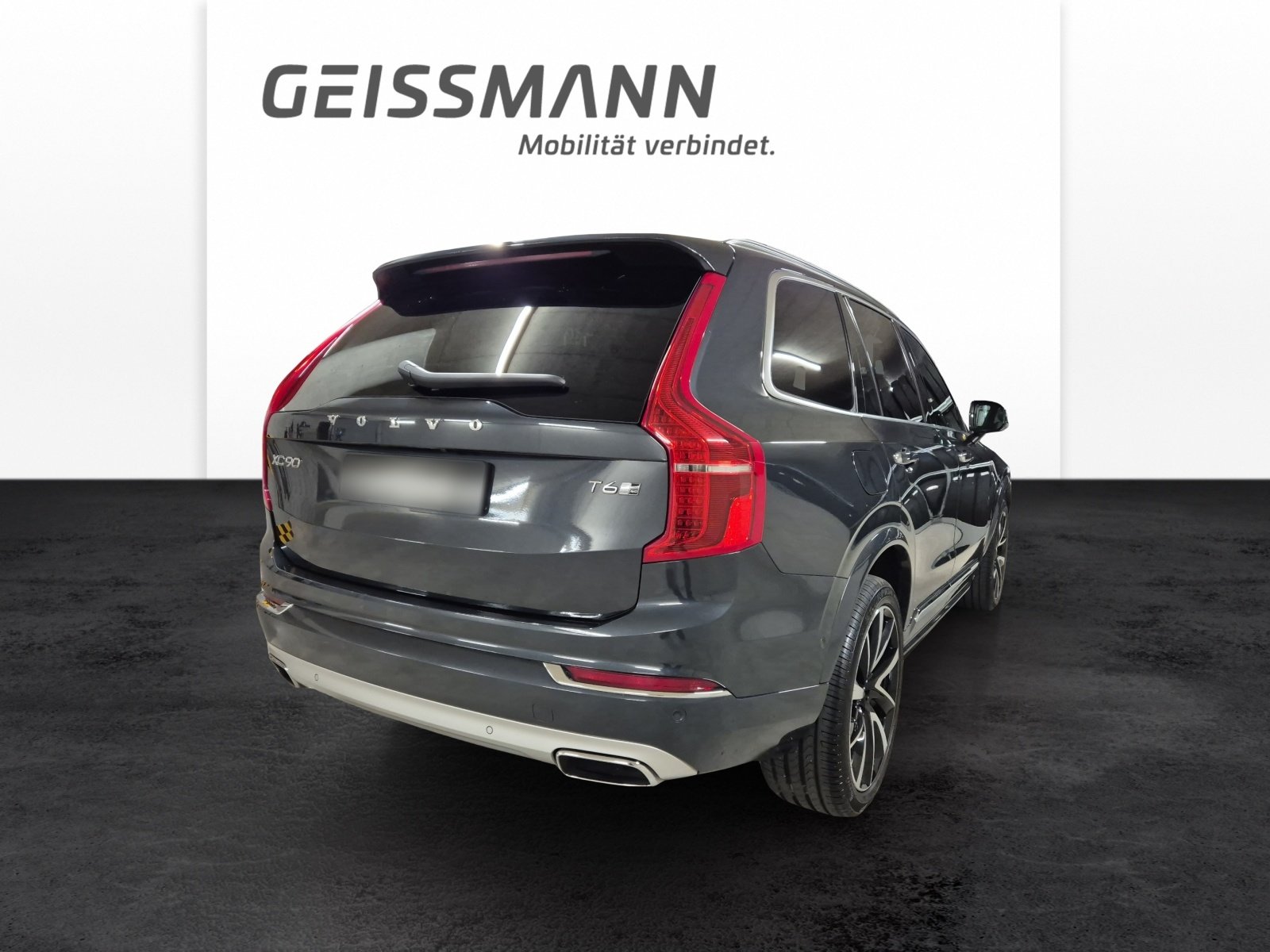VOLVO XC90 2.0 T6 Inscription 7P. AWD, Essence, Occasion / Utilisé, Automatique - 5