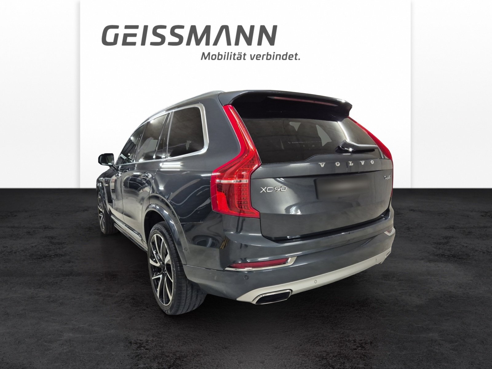 VOLVO XC90 2.0 T6 Inscription 7P. AWD, Essence, Occasion / Utilisé, Automatique - 6