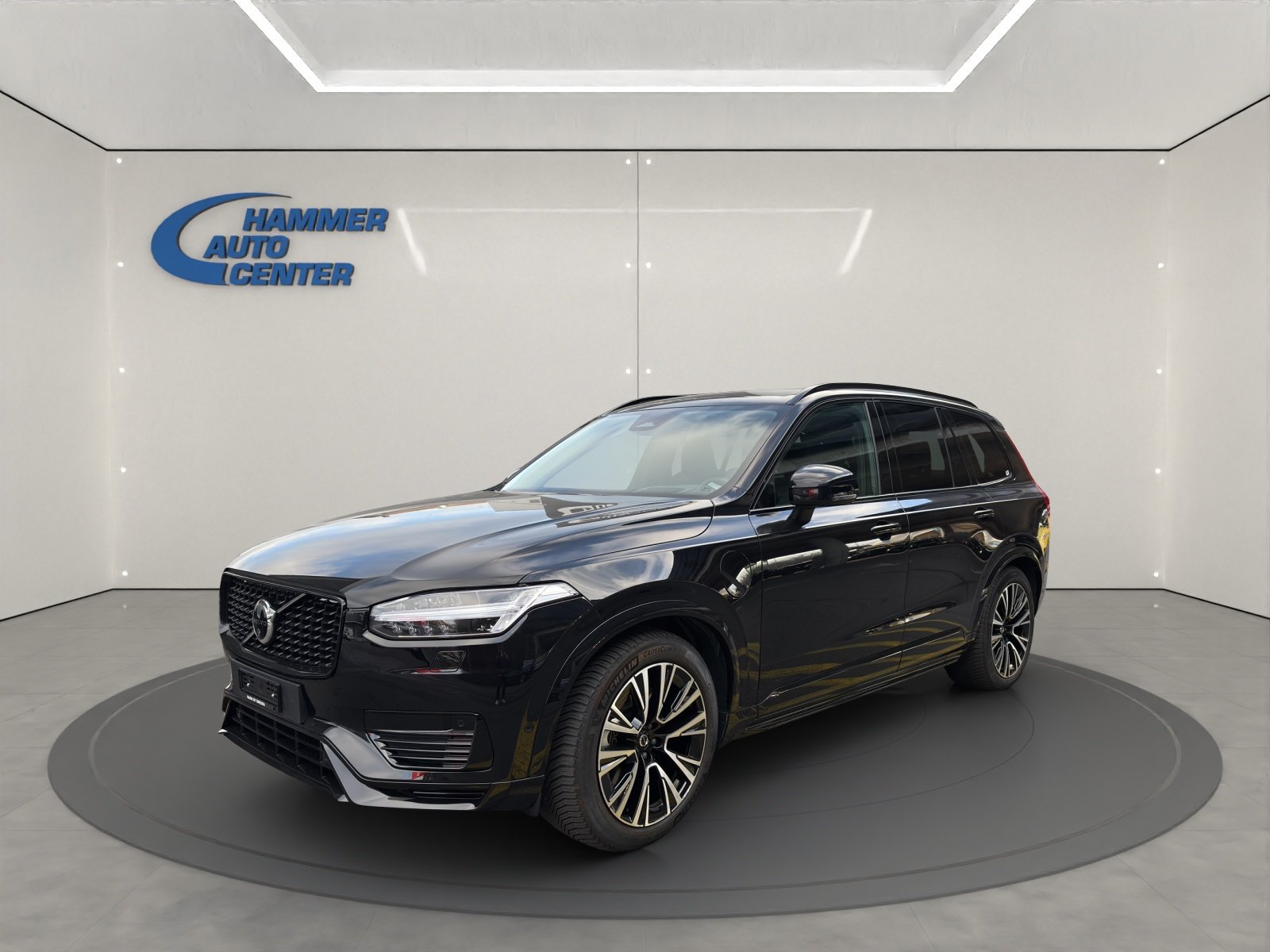 VOLVO XC90 2.0 T8 TE Plus Dark 7P. eAWD, Plug-in-Hybrid Benzin/Elektro, Occasion / Gebraucht, Automat