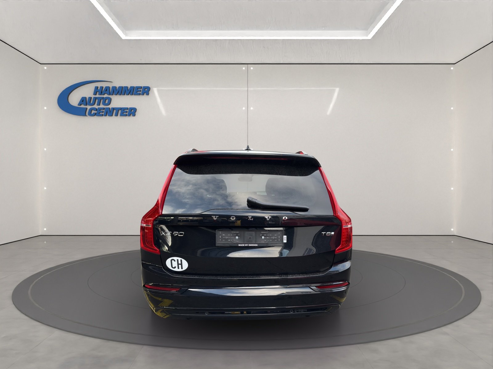VOLVO XC90 2.0 T8 TE Plus Dark 7P. eAWD, Plug-in-Hybrid Benzin/Elektro, Occasion / Gebraucht, Automat - 4