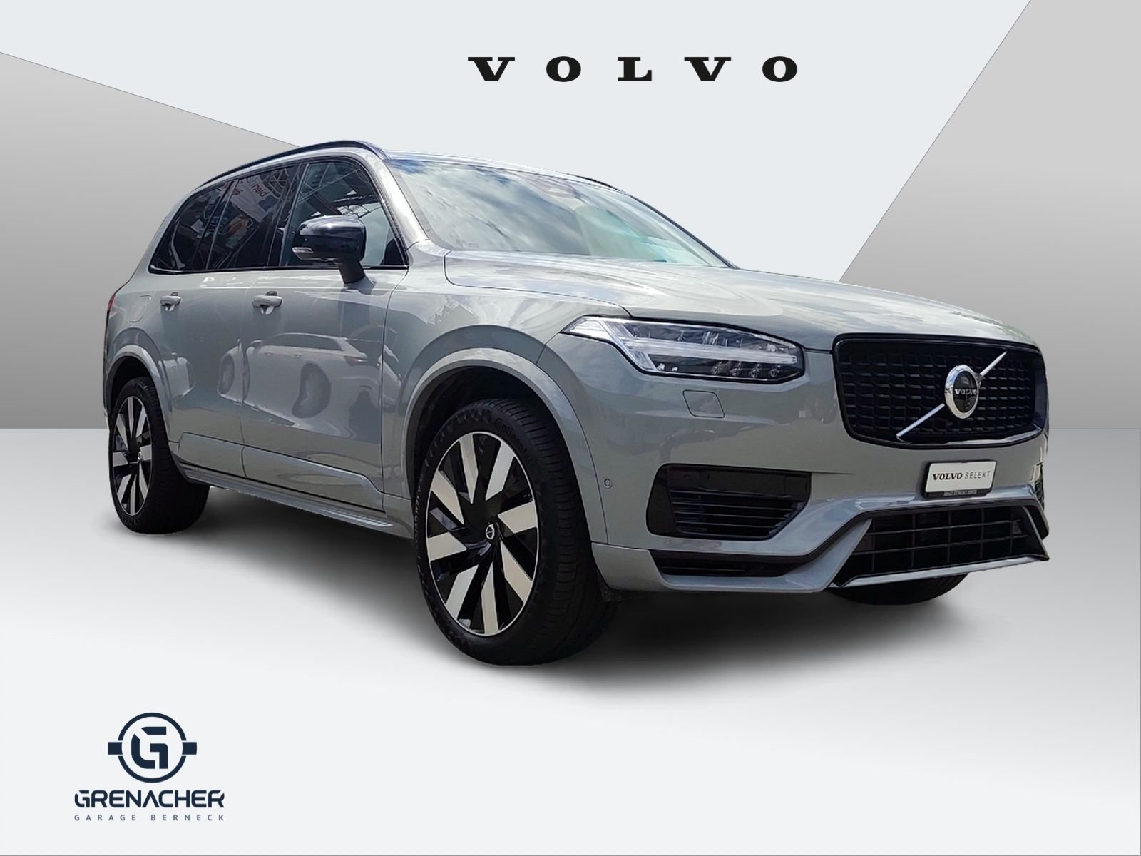 VOLVO XC90 2.0 T8 TE Ultimate Dark 7P. eAWD, Plug-in-Hybrid Benzina/Elettrica, Occasioni / Usate, Automatico - 5