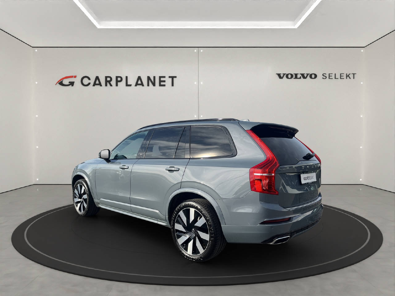 VOLVO XC90 2.0 B5 MH R-Design 7P. AWD, Hybride Leggero Diesel/Elettrica, Occasioni / Usate, Automatico - 3