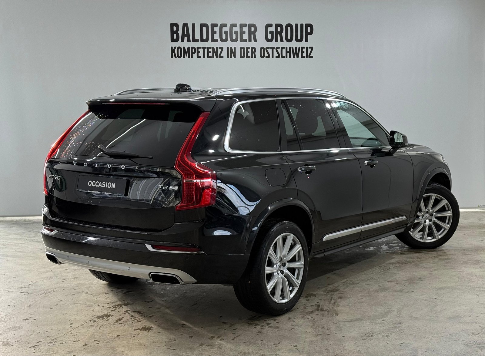 VOLVO XC90 2.0 T8 TE Inscription 7P., Hybride Integrale Benzina/Elettrica, Occasioni / Usate, Automatico - 3