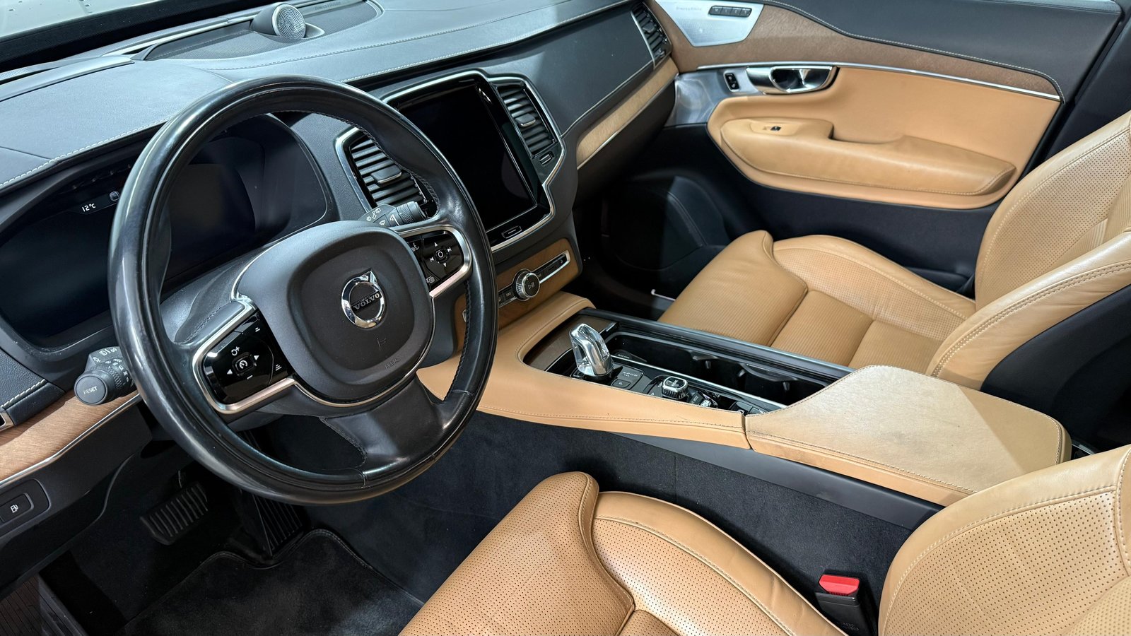 VOLVO XC90 2.0 T8 TE Inscription 7P., Hybride Integrale Benzina/Elettrica, Occasioni / Usate, Automatico - 4