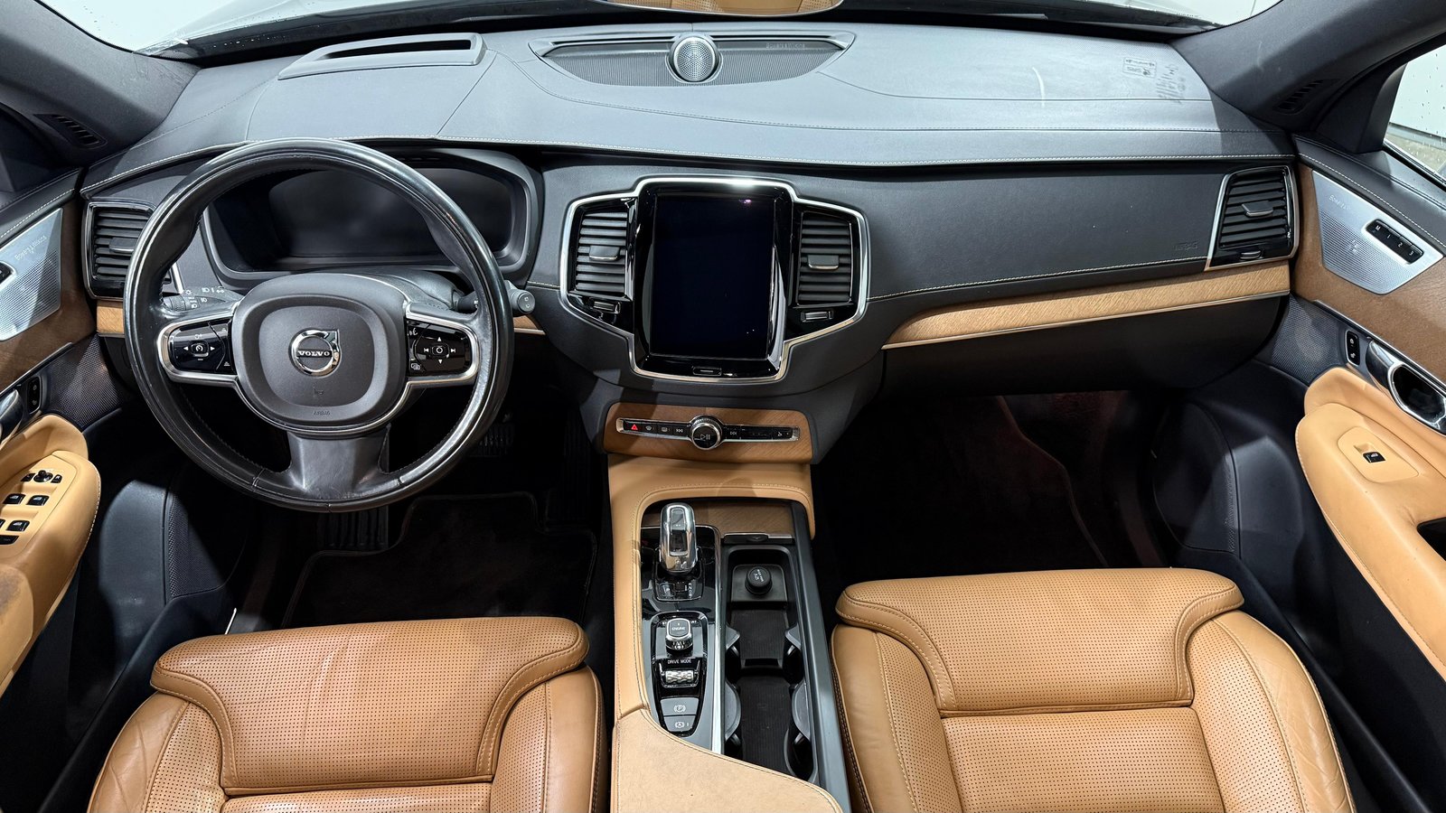 VOLVO XC90 2.0 T8 TE Inscription 7P., Hybride Integrale Benzina/Elettrica, Occasioni / Usate, Automatico - 5