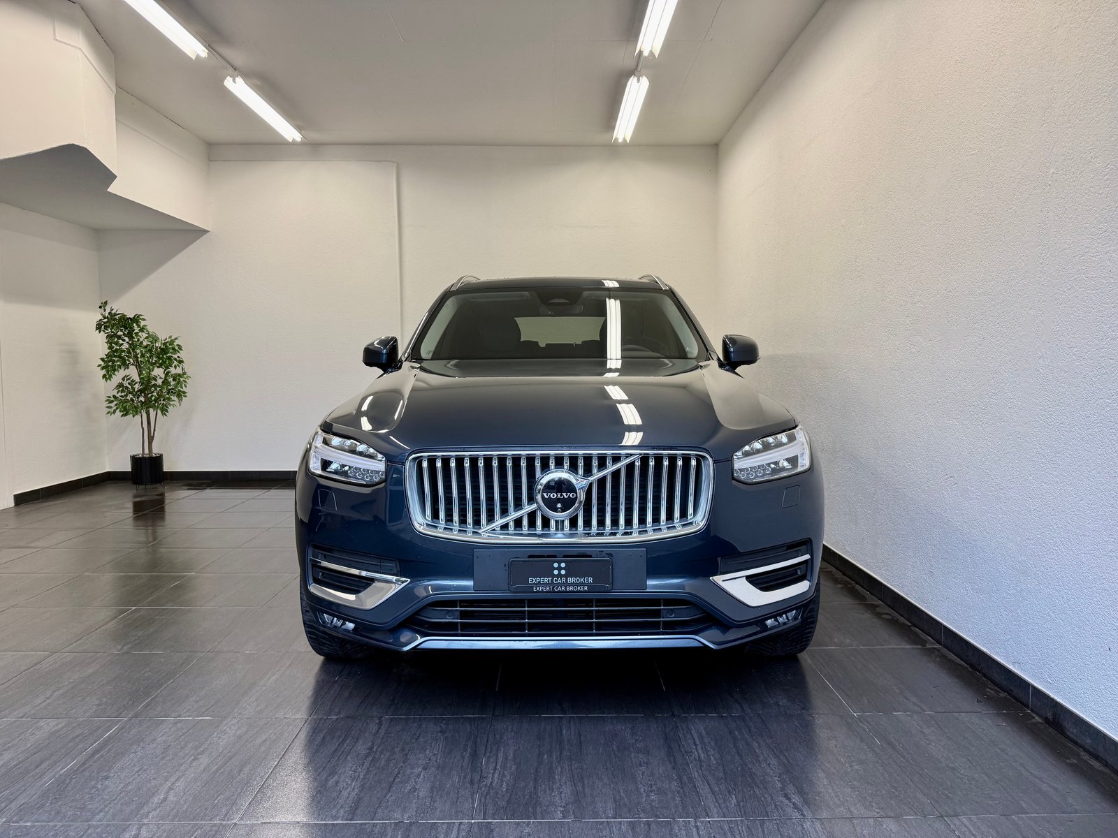 VOLVO XC90 B5 Diesel Mild Hybrid AWD Plus Bright Geartronic, Mild-Hybrid Diesel/Elektro, Occasion / Gebraucht, Automat - 4