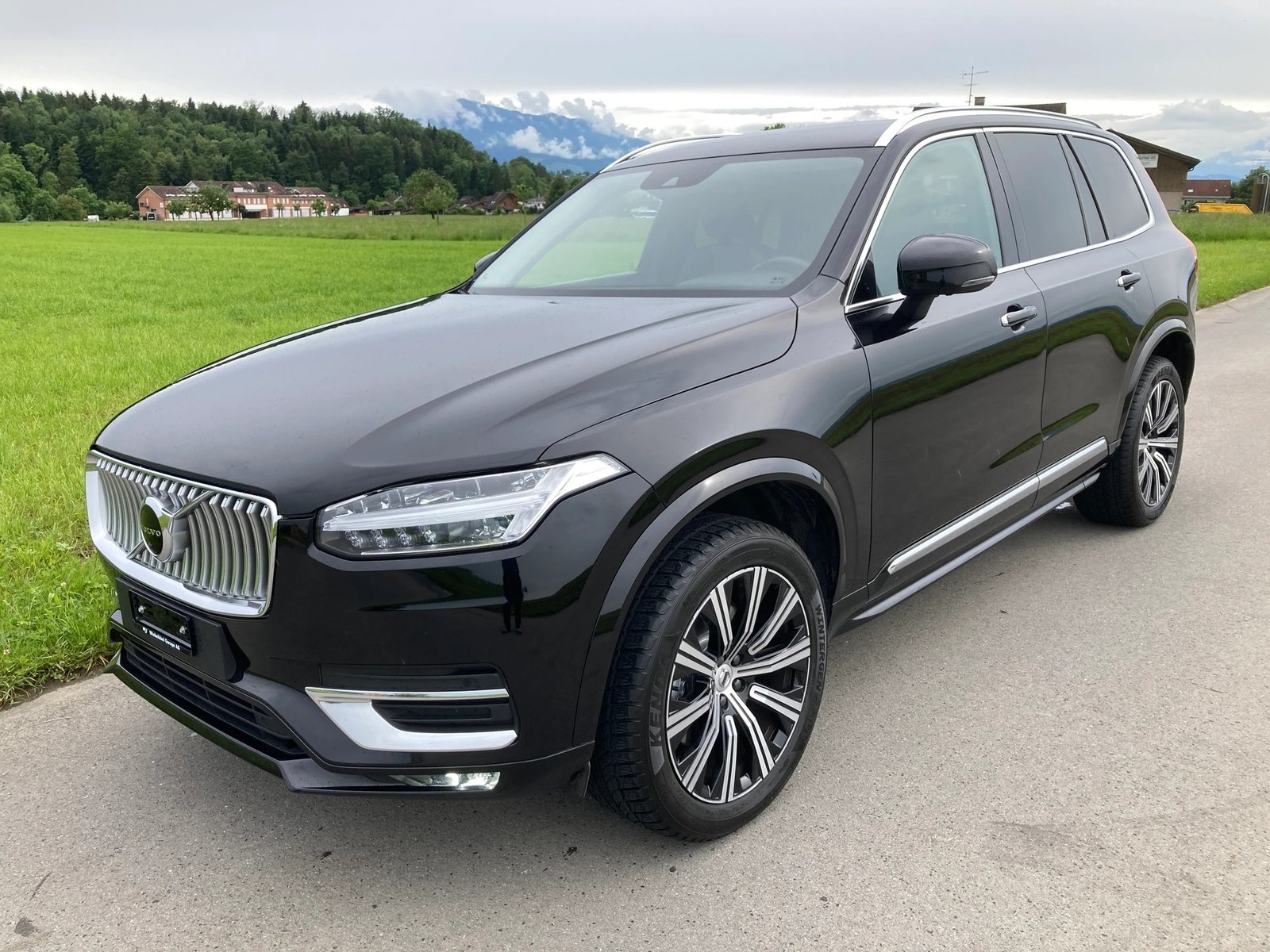 VOLVO XC90 B5 Benzin Mild Hybrid AWD Inscription Geartronic